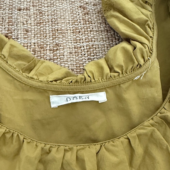 DOEN Dress in Oregano size XS - Picture 6 of 9